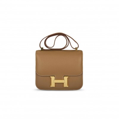 HERMES MASTER CONSTANCE 24 EPSOM H028369CK37(24*15*5cm)
